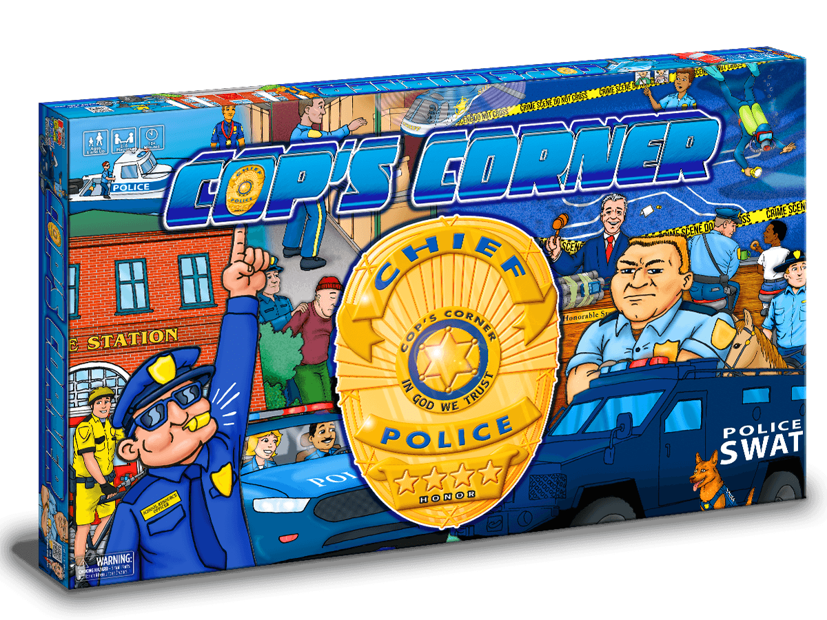 Cop's Corner Game