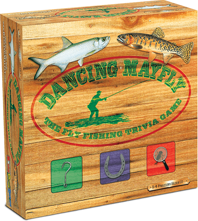Dancing Mayfly Fly Fishing Board Game