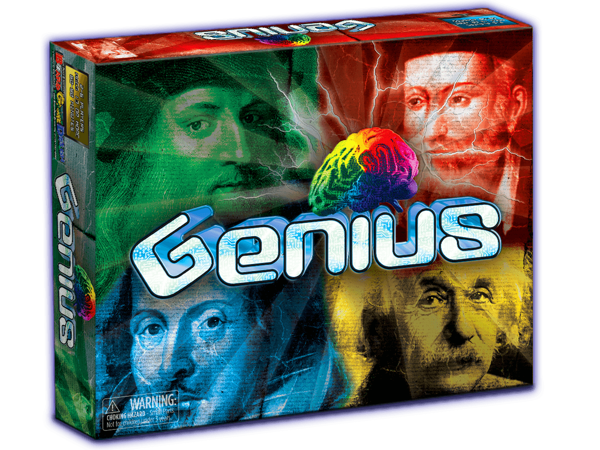 Genius the Card Game