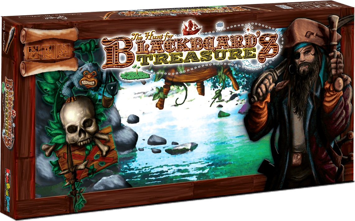 Hunt for Blackbeard's Treasure