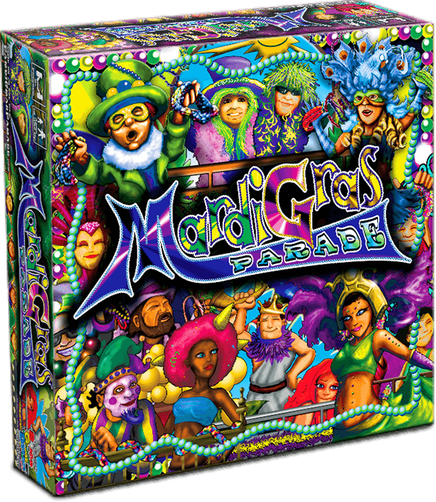 Mardi Gras Parade Custom Drinking Game