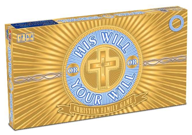 His Will or Your Will Christian Family Board Game